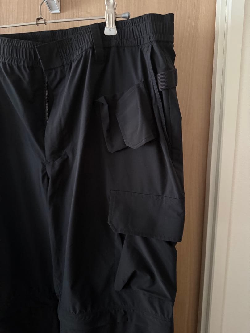 BAGJACK golf パンツ　2way 黒　XL