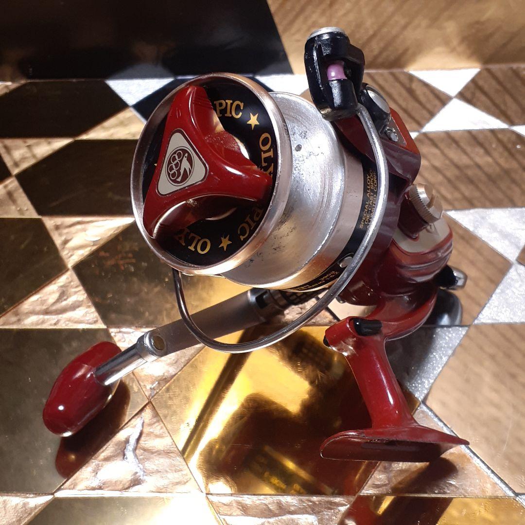 オリムピック HI-MECA NO.1/0 オールドリール ヴィンテージ 希少