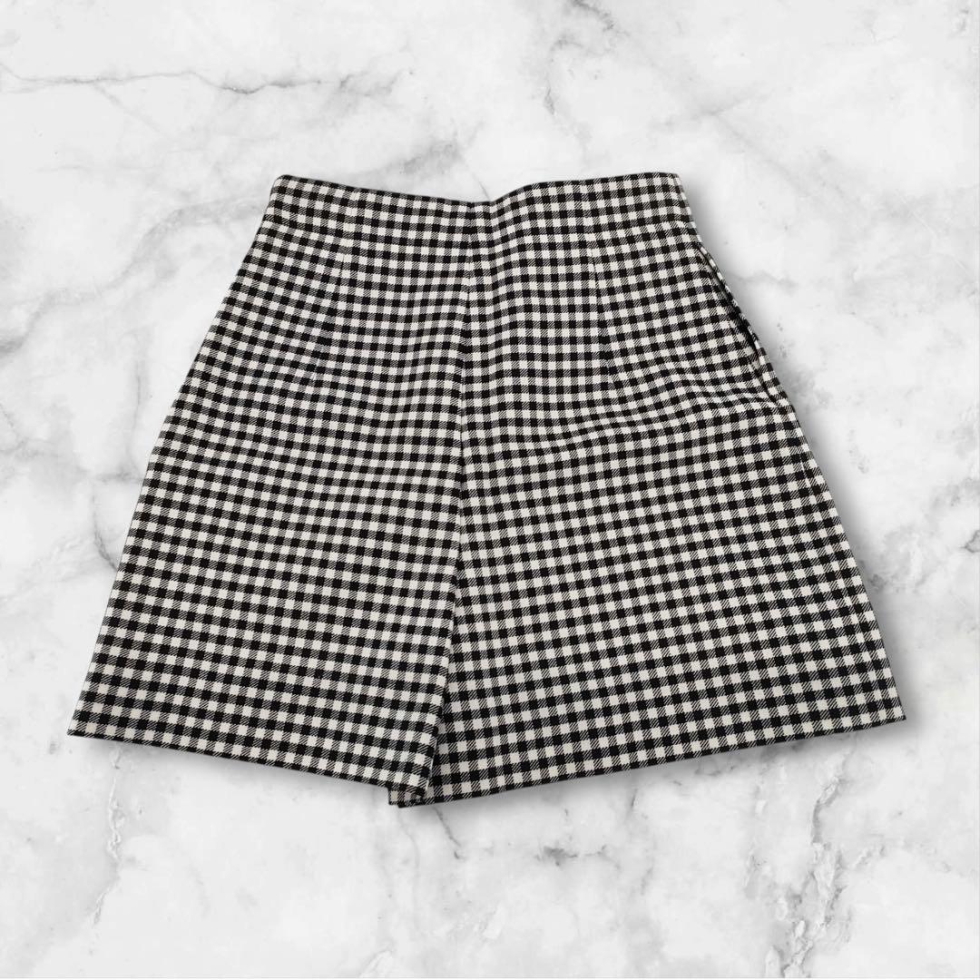 Christian Dior 23年 ショートパンツ ギンガムチェック パンツ