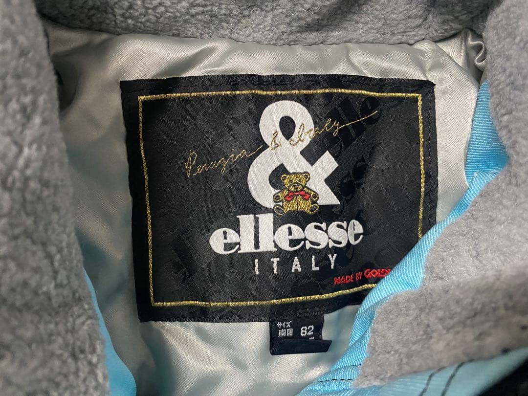 e573☆ellesse スキースノーウェア Mサイズ 上下セット