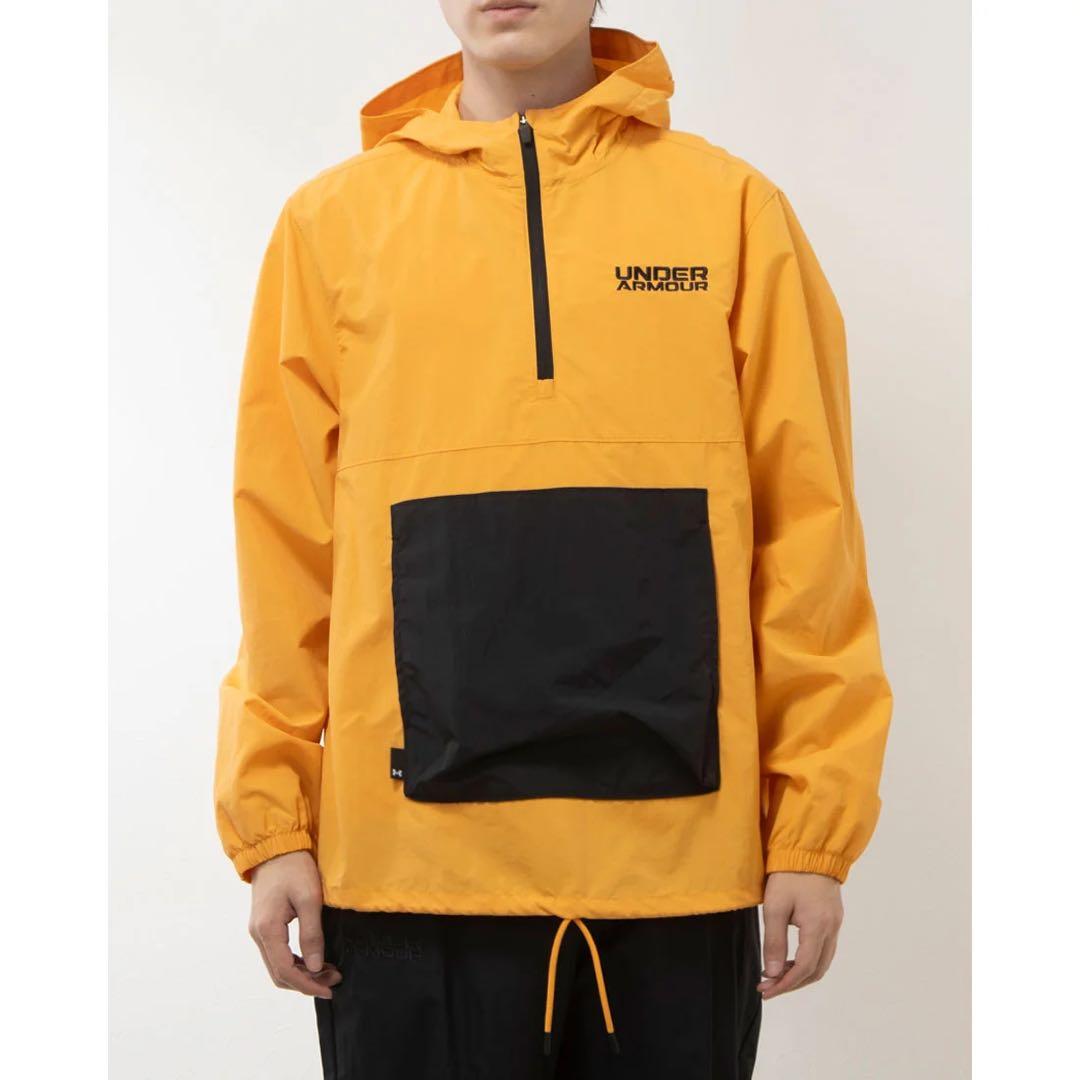 新品　アンダーアーマー　ジャージ　上下セット　ナイロン　 ランニング　ゴルフ　M