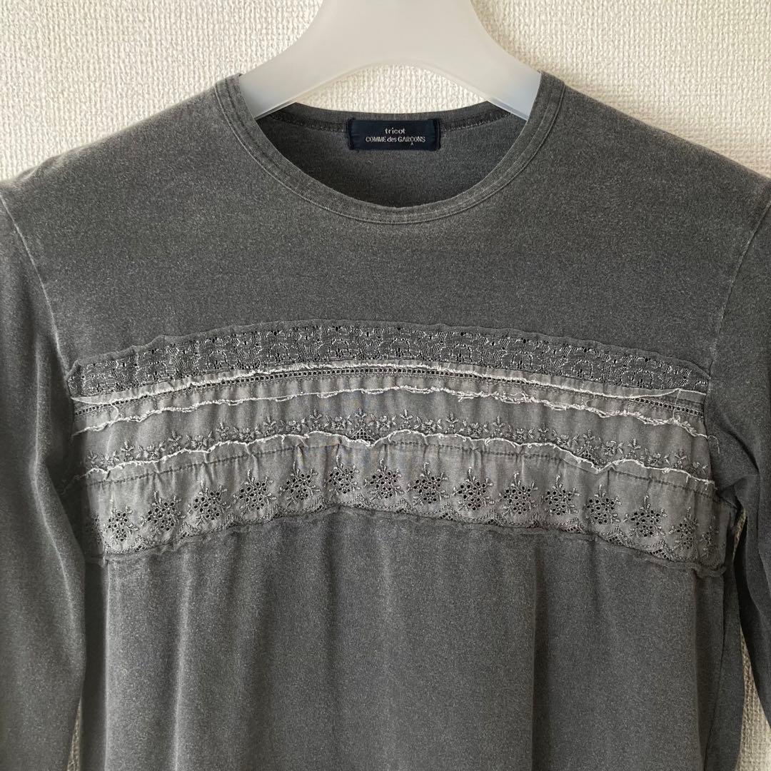 トップス tricot COMME des GARCONS AD2005 T-SHIRT