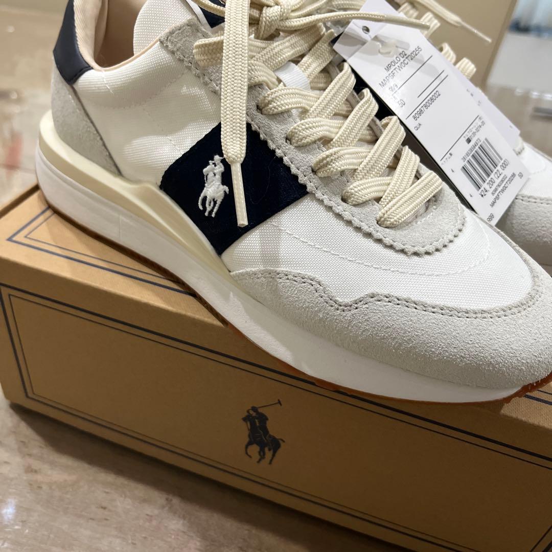 Polo ralph lauren スニーカー