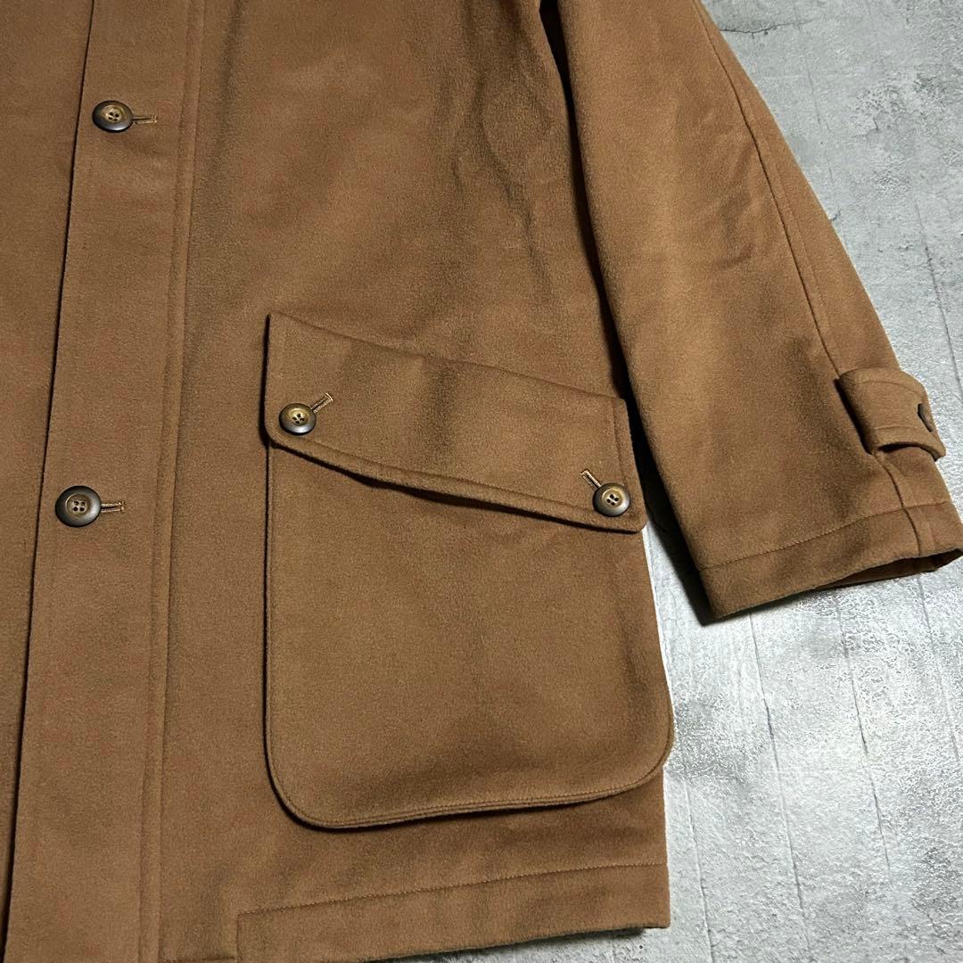 極美品 Loro Piana 別注 lonner カシミヤ スタンドカラーコート