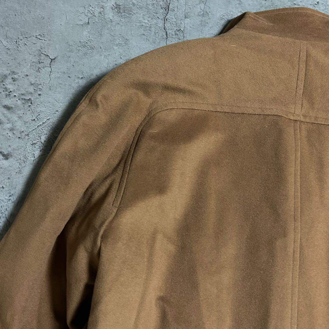 極美品 Loro Piana 別注 lonner カシミヤ スタンドカラーコート