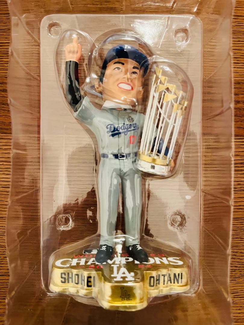 大谷翔平 WS2024チャンピオン ver.2 8インチボブルヘッド②