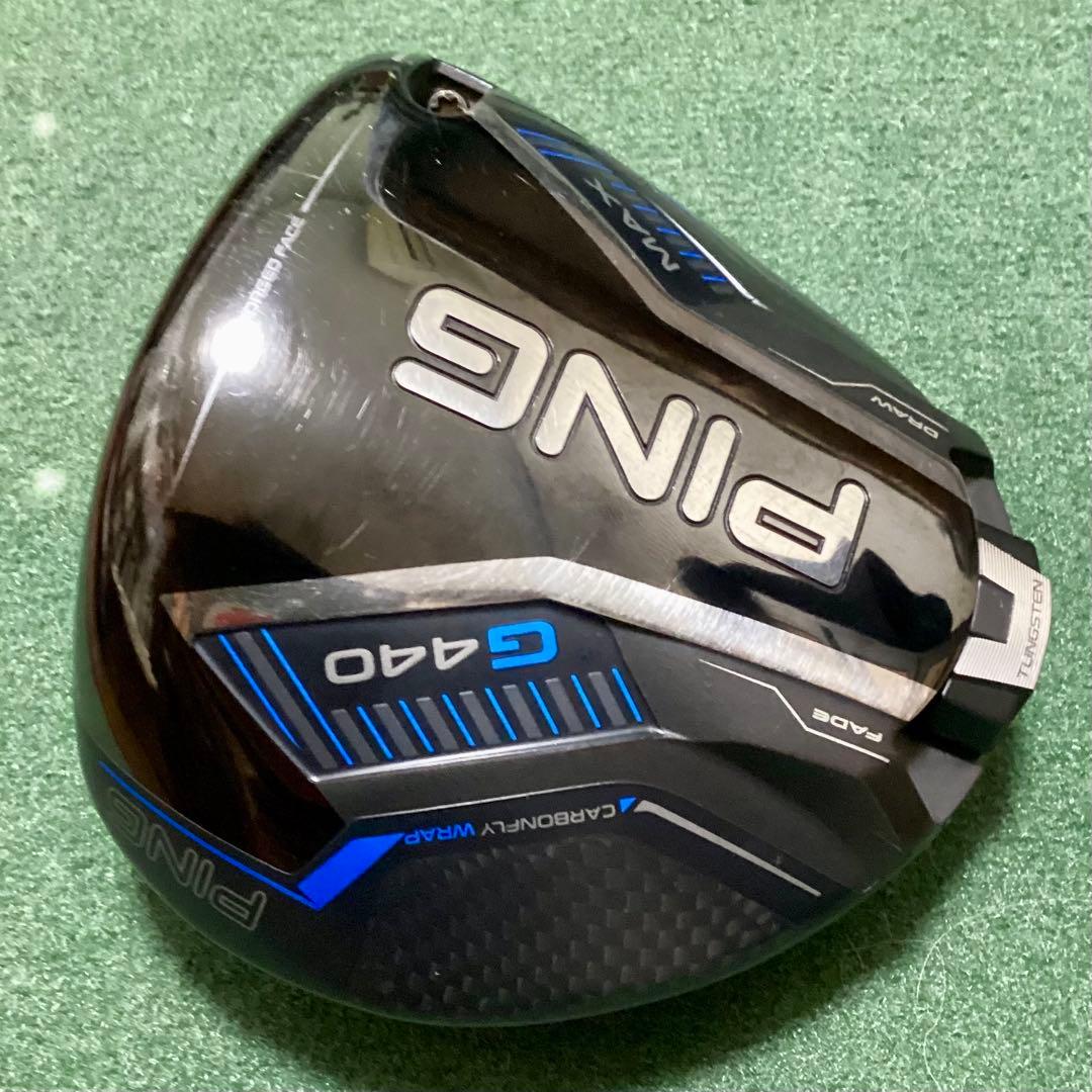 PING ピン G440 MAX ドライバーヘッド10.5°とヘッドカバー