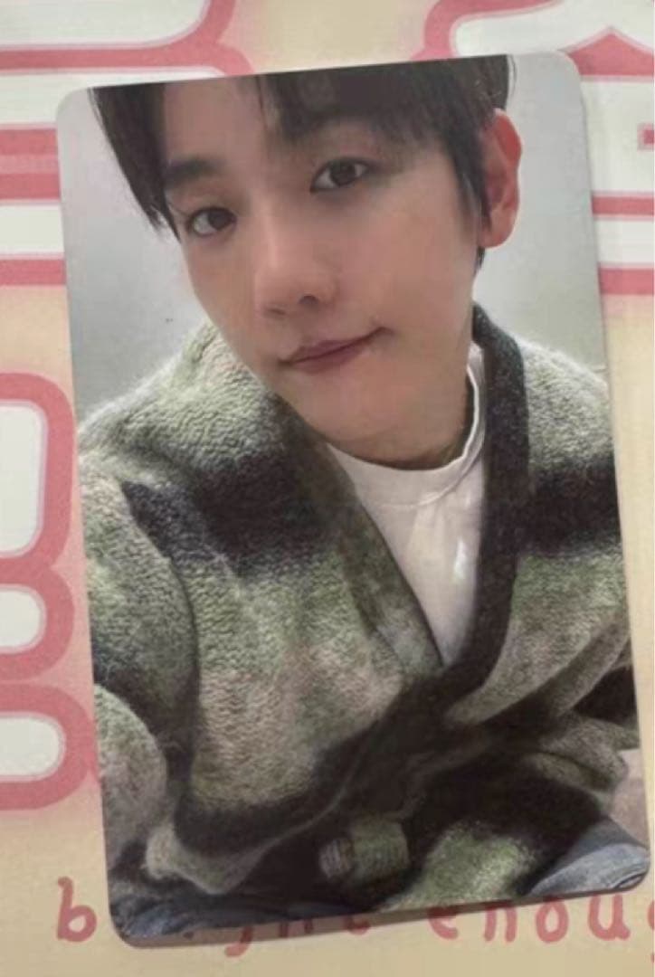 EXO  ベッキョン　入場特典　トレカ　シンガポール②