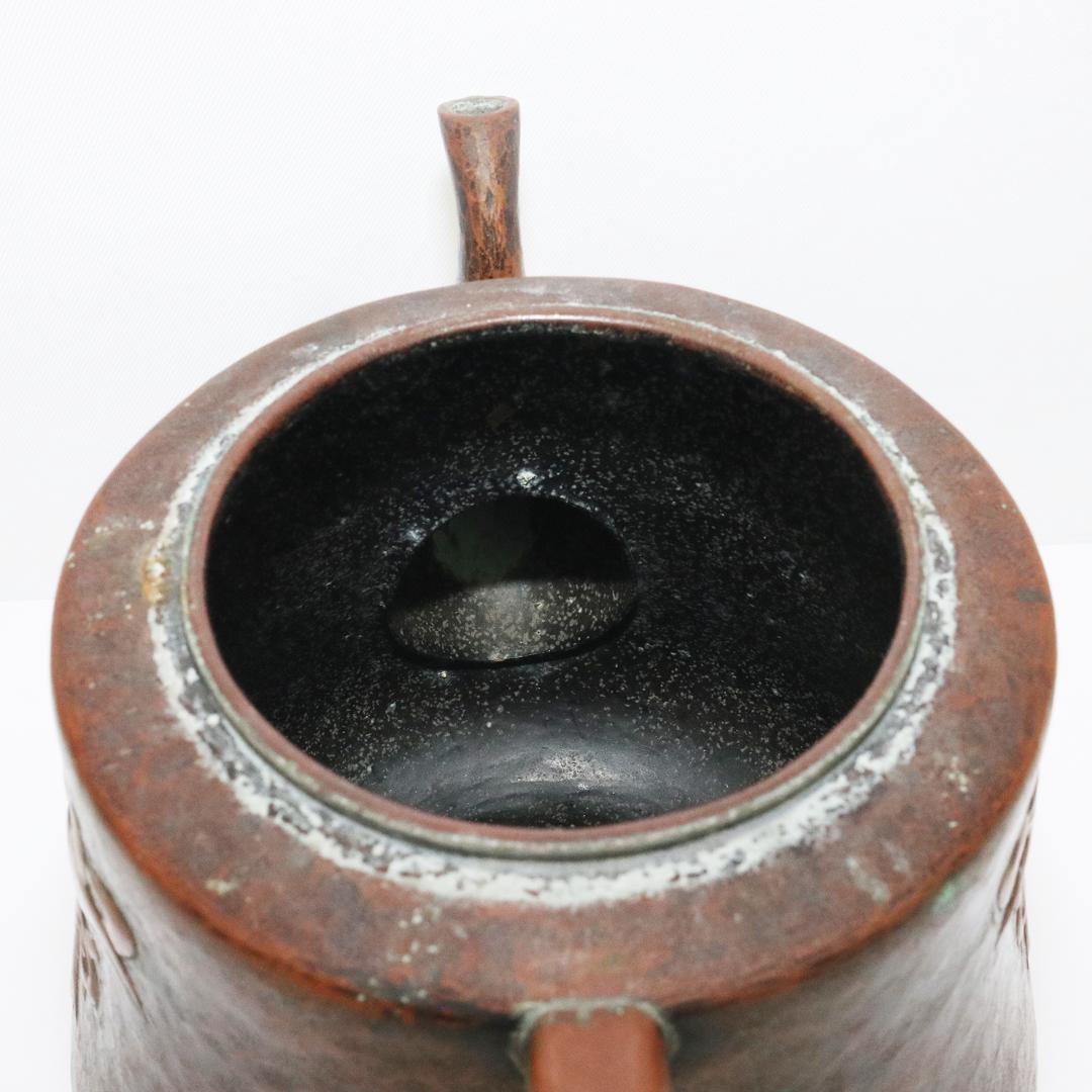 玉川堂 鎚起 銅器 薬缶　急須