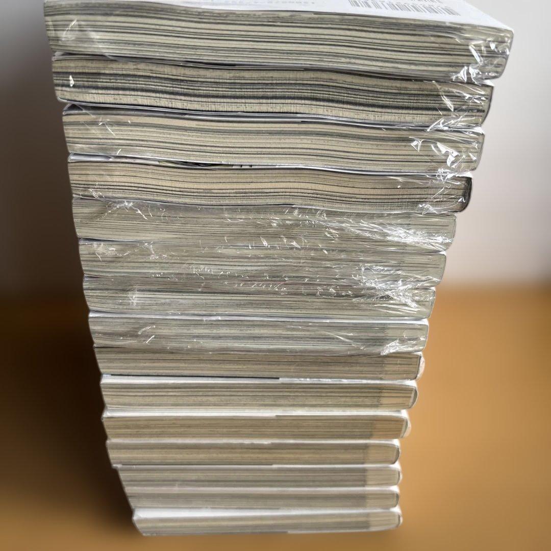 ‪*ろ様 ペリリュー　全巻　外伝4冊付　未開封8冊　透明カバー装着済み