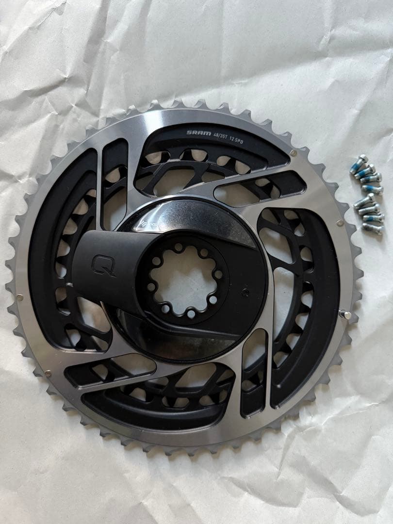 SRAM RED AXS Power Meter チェーンリング　48/35T