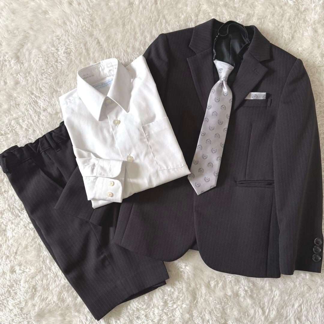 Waltz by BEAMS DESIGNスーツフルセット男の子 120cm 黒