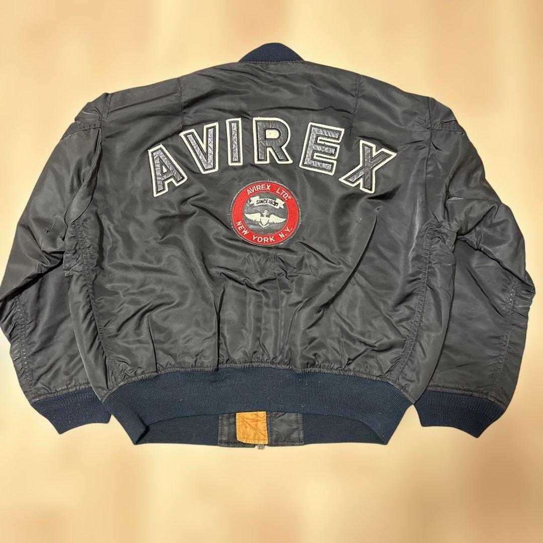 AVIREX アヴィレックス MA-1 50th ANNIVERSARY