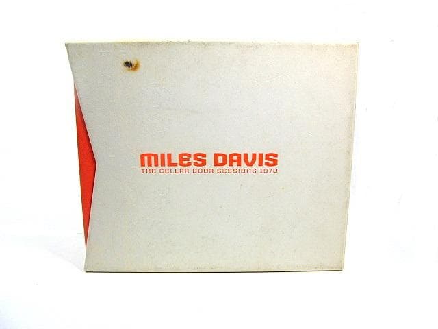 マイルス・デイビス セラー・ドア・セッションズ 6CD【廃盤】