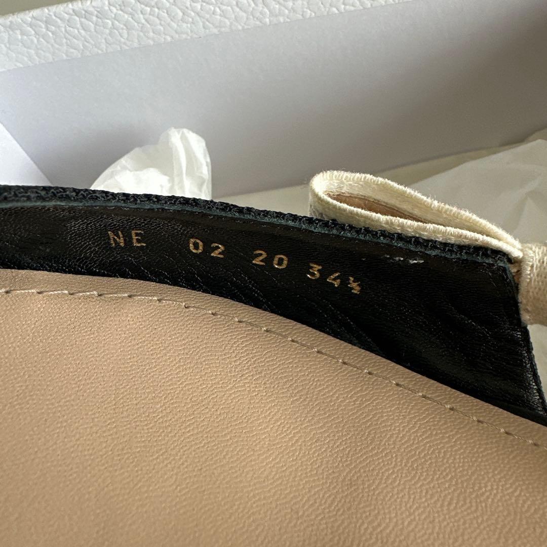 クリスチャンディオール　スリングバックフラットシューズ