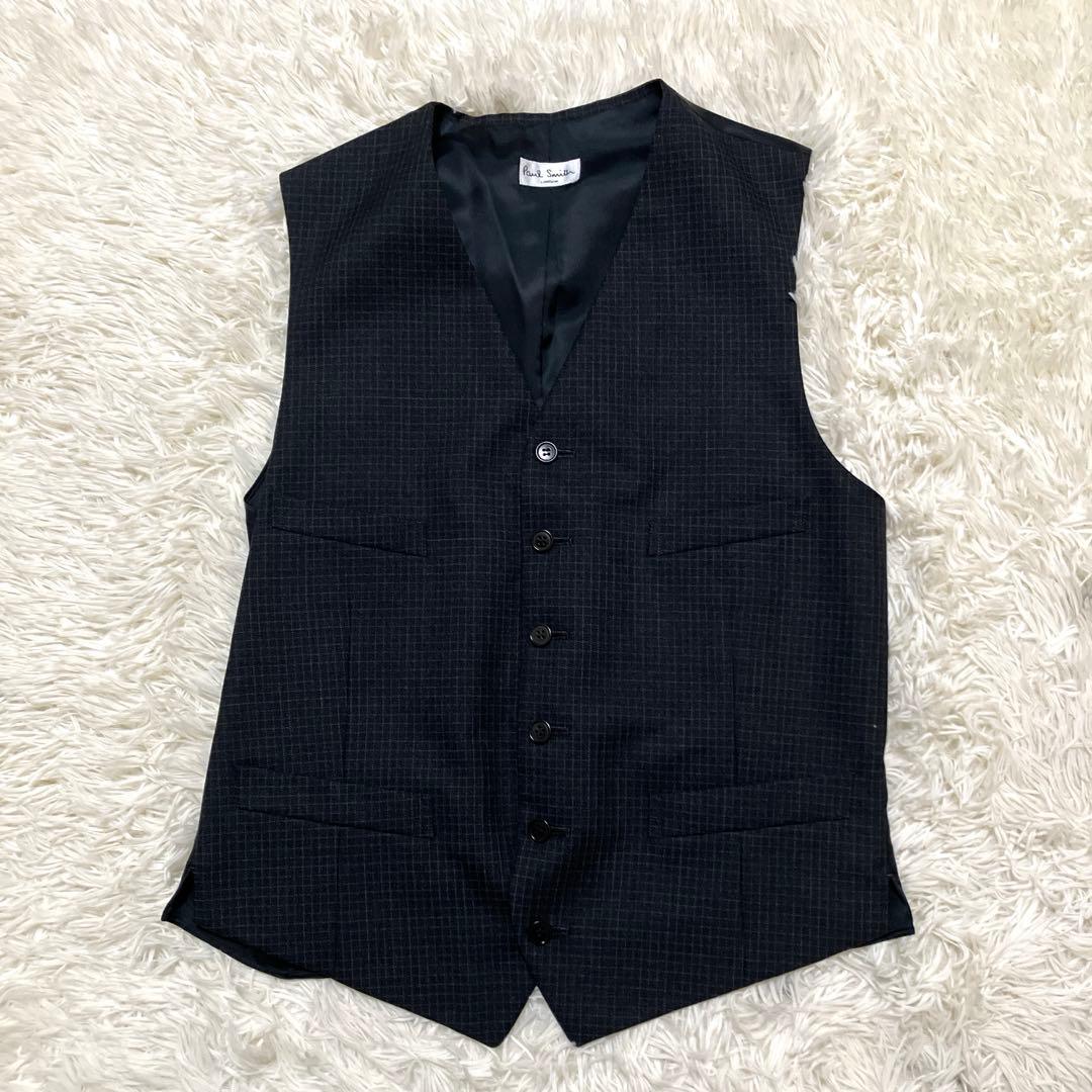 ポールスミス 3B 3ピース XLブラック