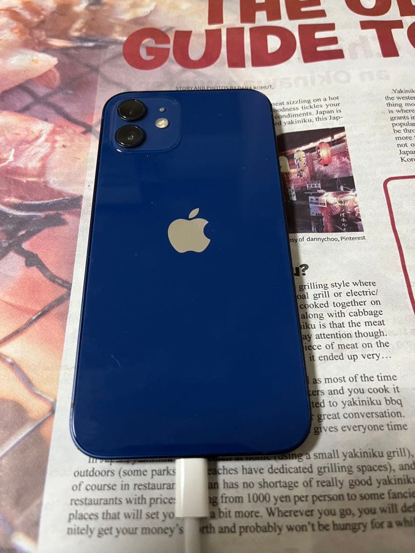 コンピュータ・IT iPhone 12