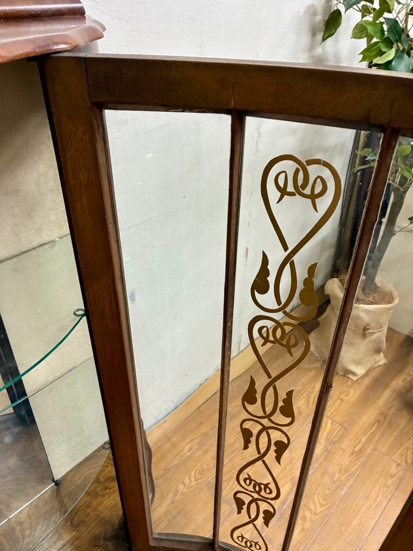 フォトン☆管420☆イギリス製☆Rivington☆ガラスキャビネット