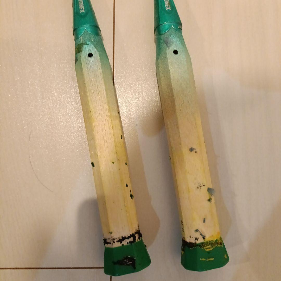 ASTROX 88D バドミントンラケット 2本セット