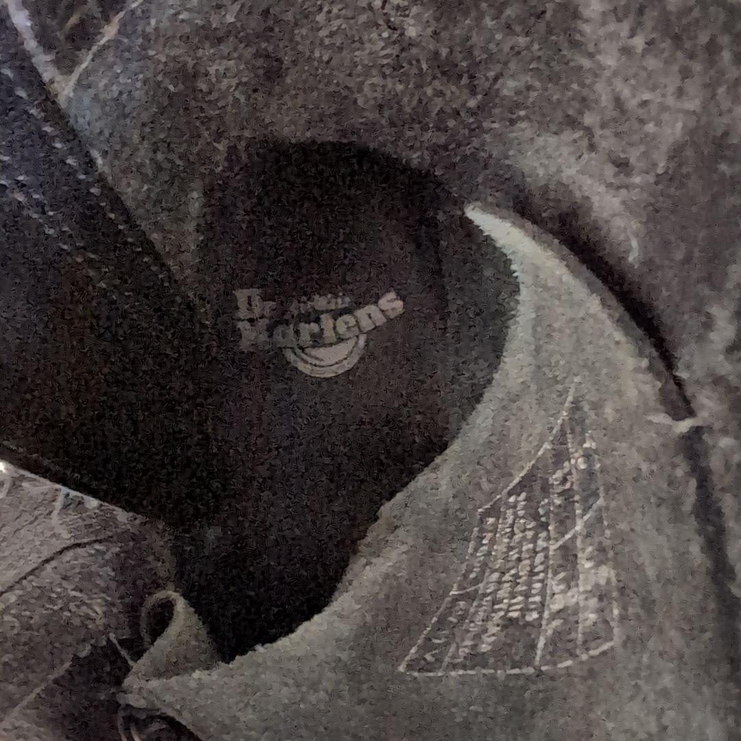 【美品】　ドクターマーチン ジェイドンIII 26cm 8ホール サイドジップ