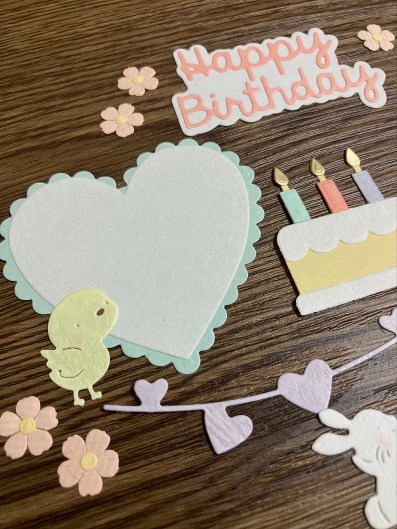 じーじ　様　happybirthday ハリネズミ