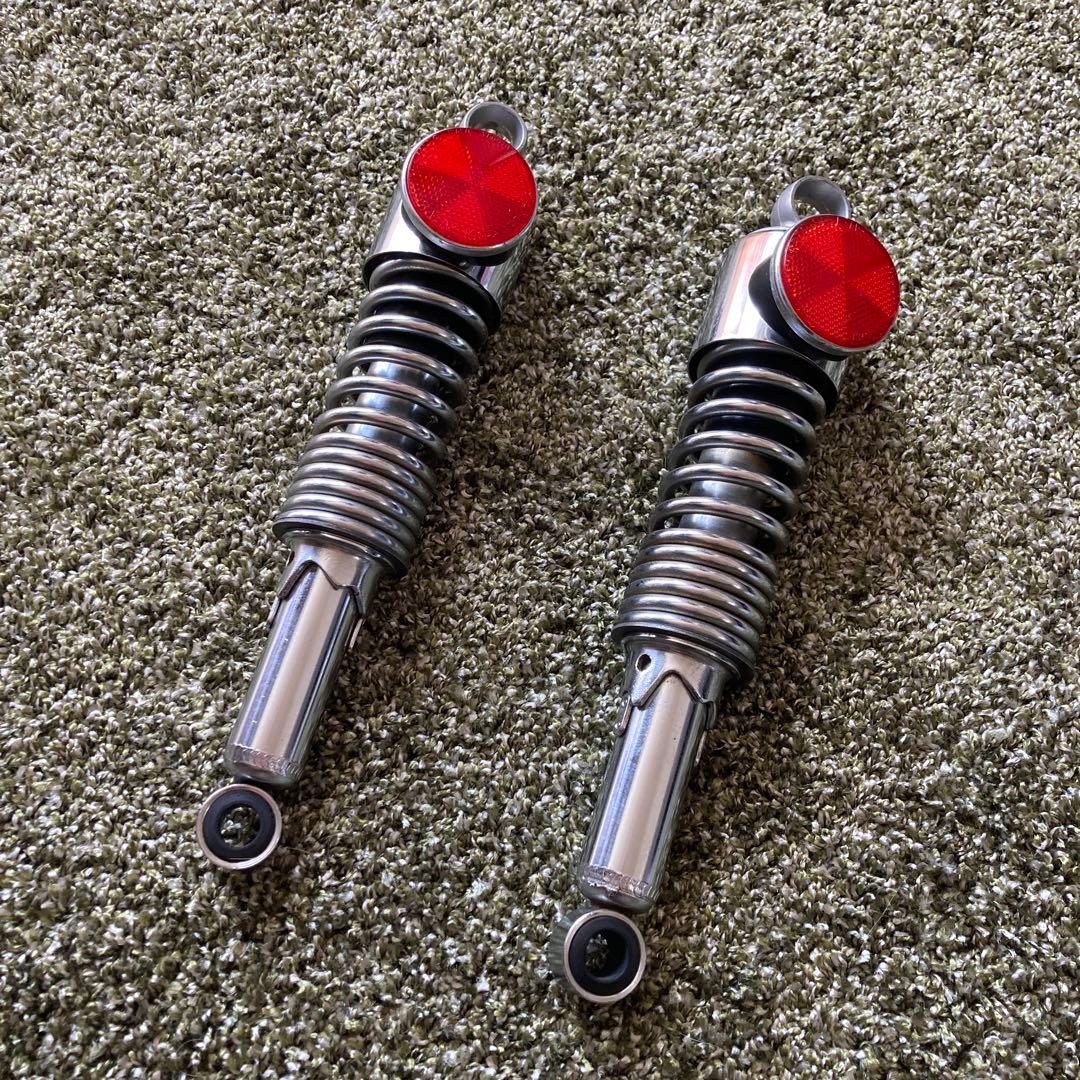 Kawasaki KH250 KH400 純正リアショック 綺麗