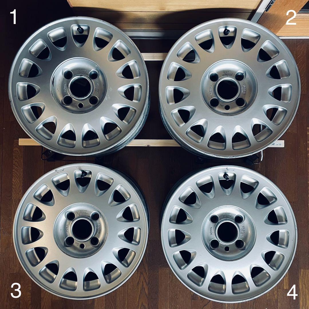 SAAB サーブ 900 純正 アルミホイール クラシック900 室内保管