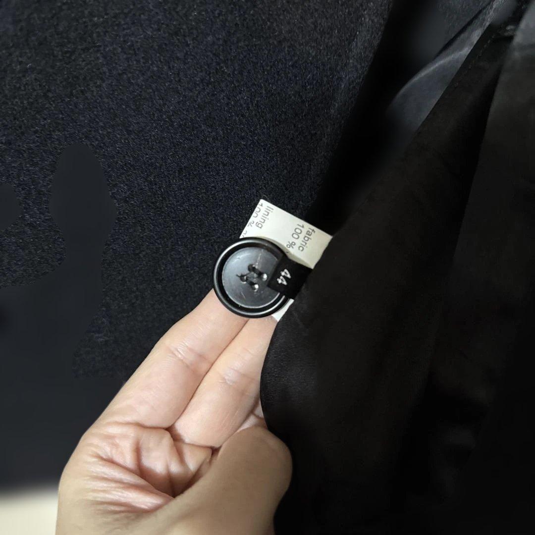 クリスヴァンアッシュ KRISVANASSCHEウール ダブルブレスト コート