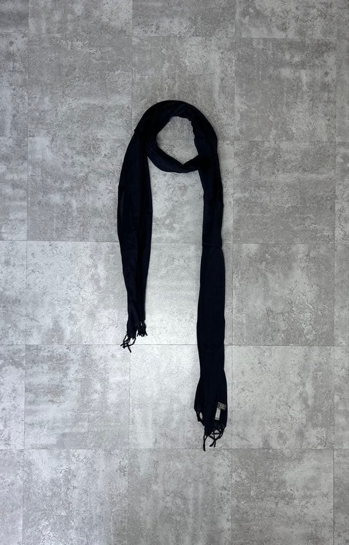 Dior Homme SS05 フリンジ　スカーフ　ストール