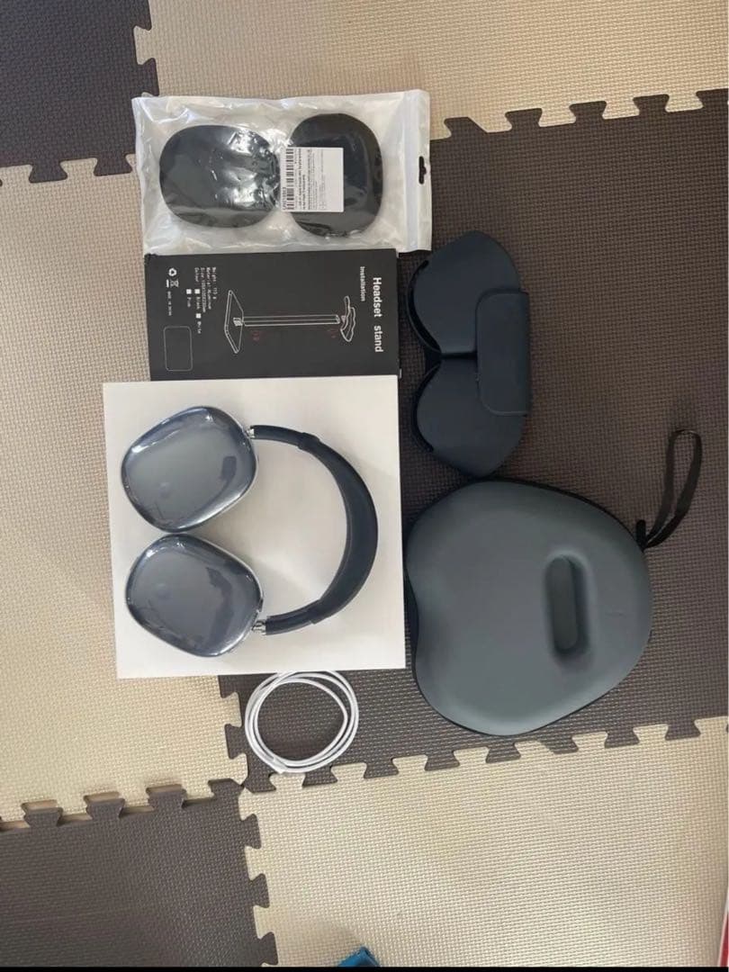 【ケースカバー付き】AirPods MAX ミッドナイト 第2世代 Type-C