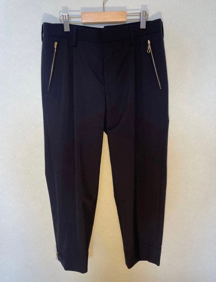 か*み様 kolor(カラー) 定番 テーパードパンツ 21aw サイズ1 ネイ