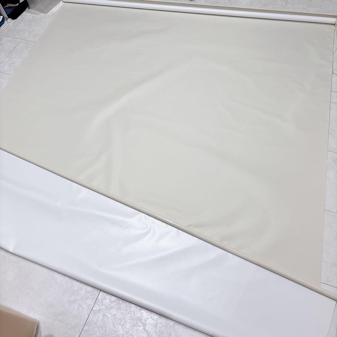 ニトリ ロールスクリーン 180×220 大型 遮光カーテン ロールカーテン