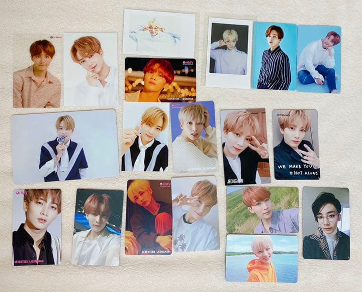 ジョンハン　トレカ　セット