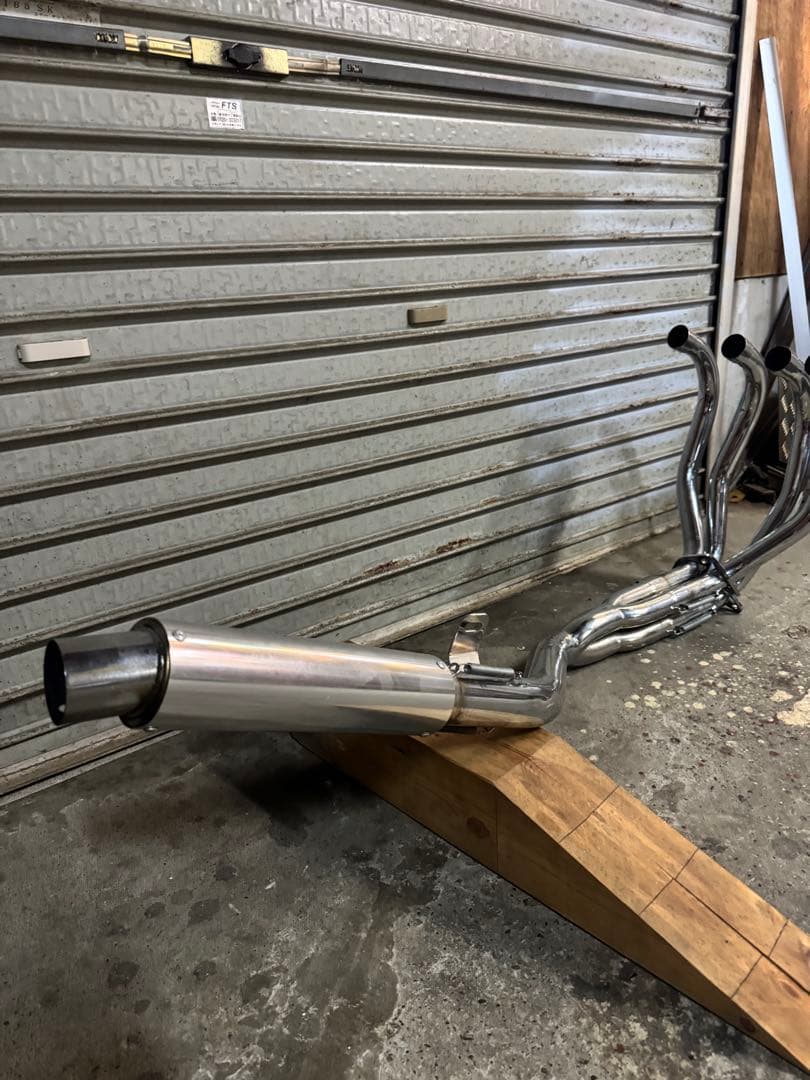 ZRX400 富士創業4-2-1マフラー