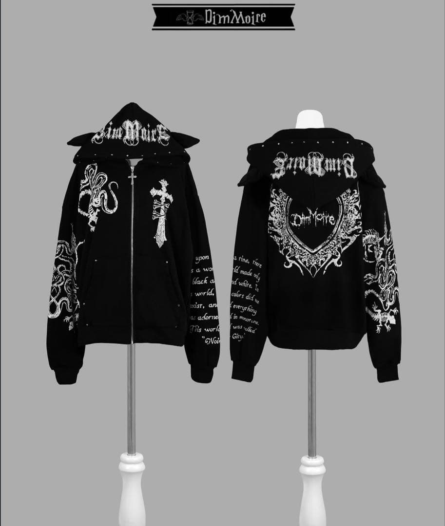 DimMoire 【 CORE SIGIL パーカー 】
