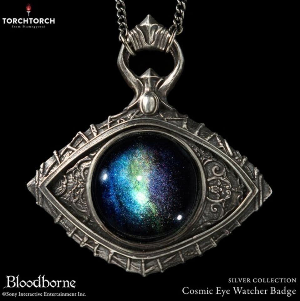 Bloodborne TORCHTORCH シルバーコレクション 星の瞳の狩人証