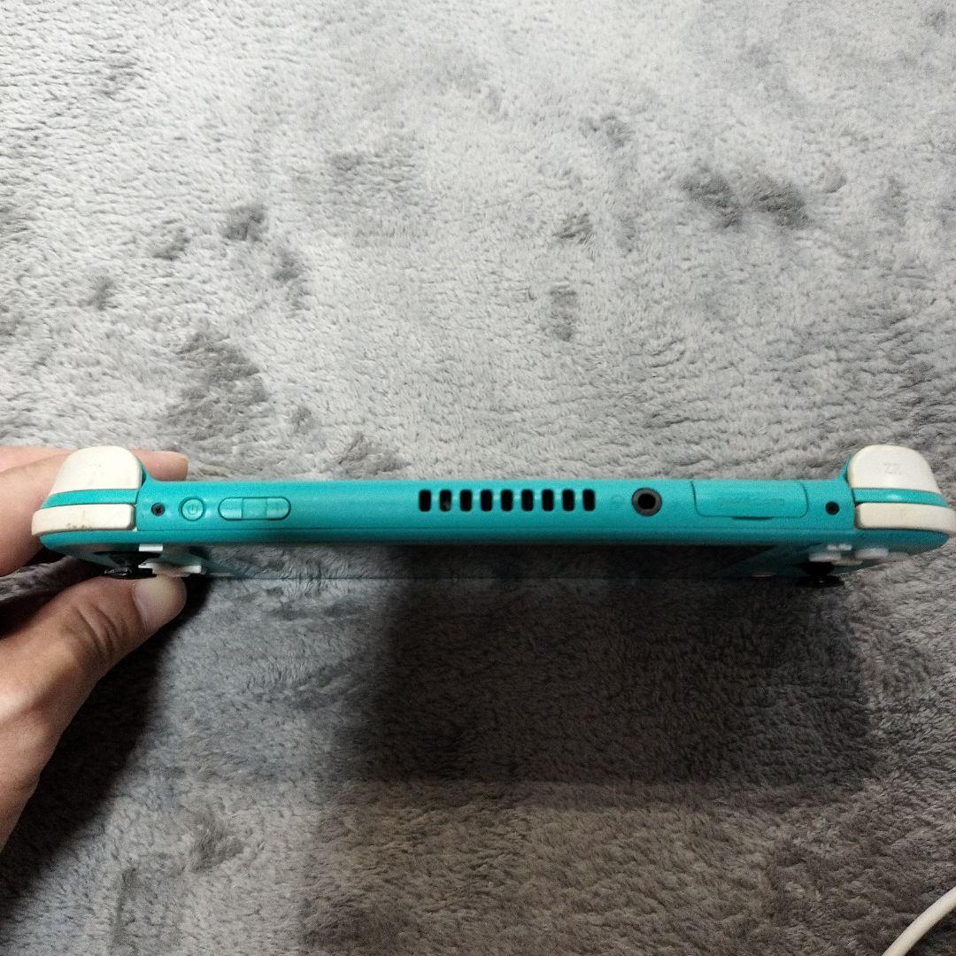 Nintendo Switch Lite ターコイズ・ジャンク品