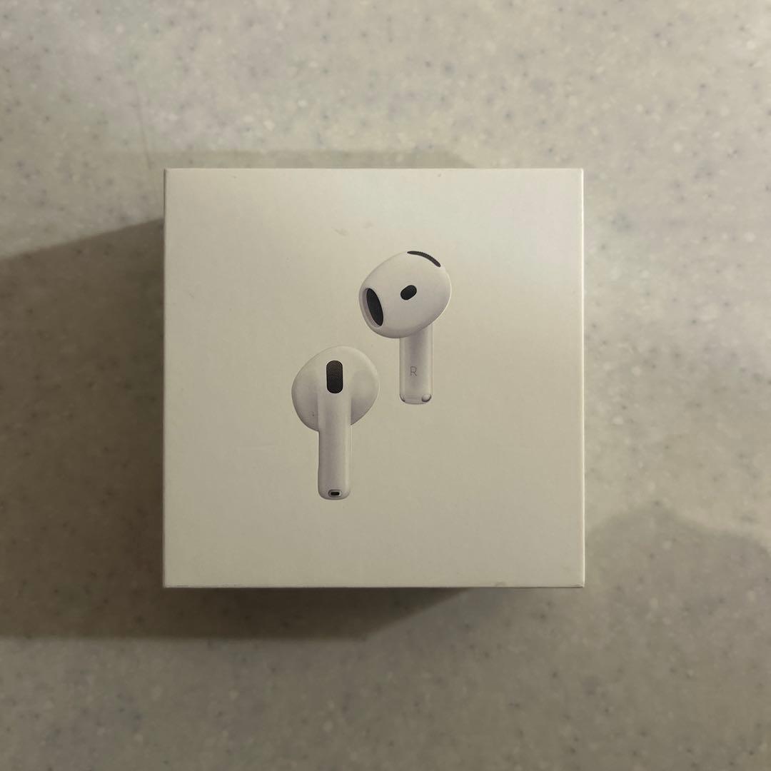 AirPods4 本体 アクティブノイズキャンセリング