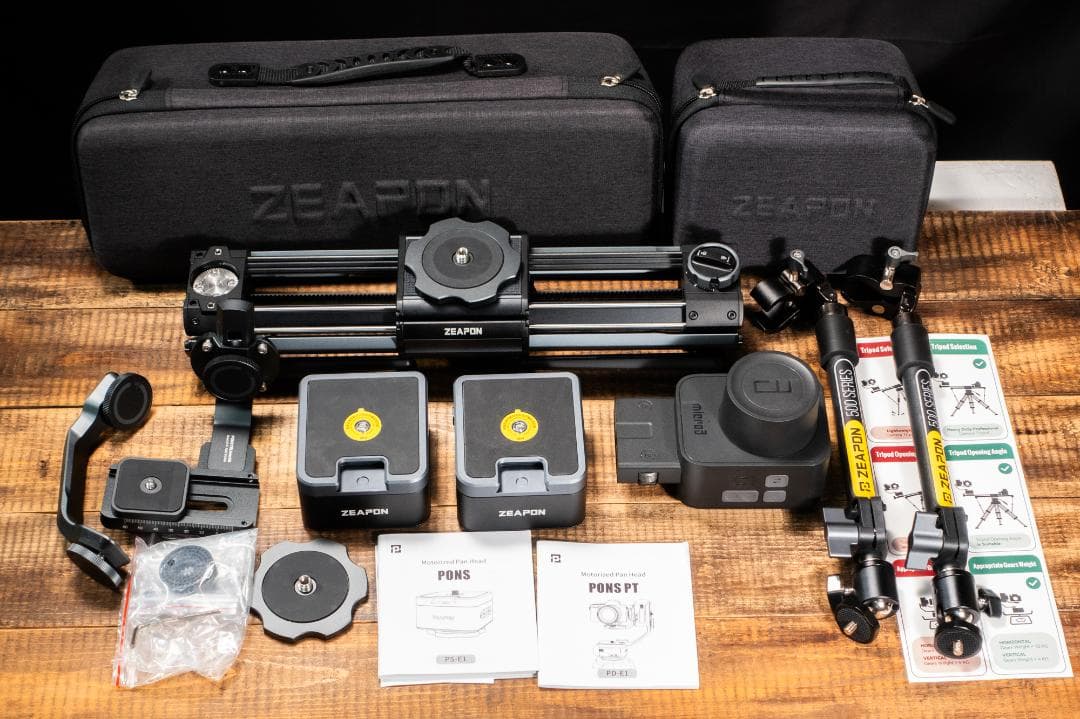 電動スライダー Zeapon Micro 3 E500 +PD-E1