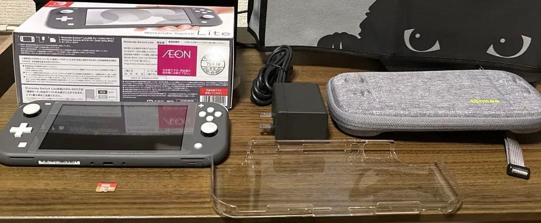 Nintendo Switch Lite グレー 任天堂 スイッチライト 本体