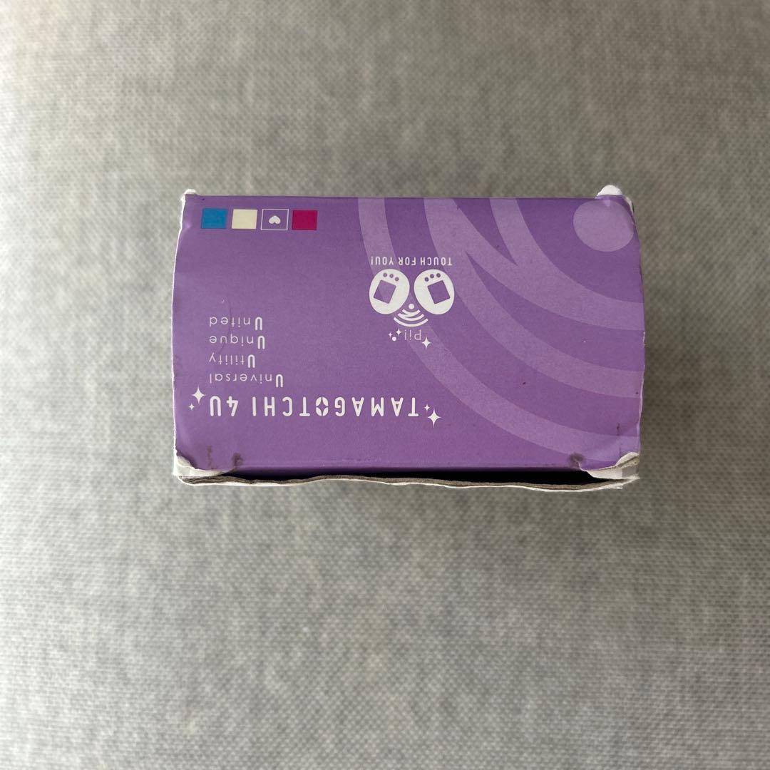 たまごっち　４Ｕ　パープル