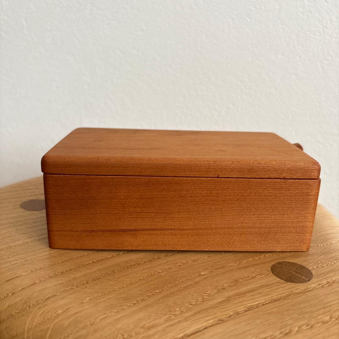 三谷龍二さん　木製バターケース
