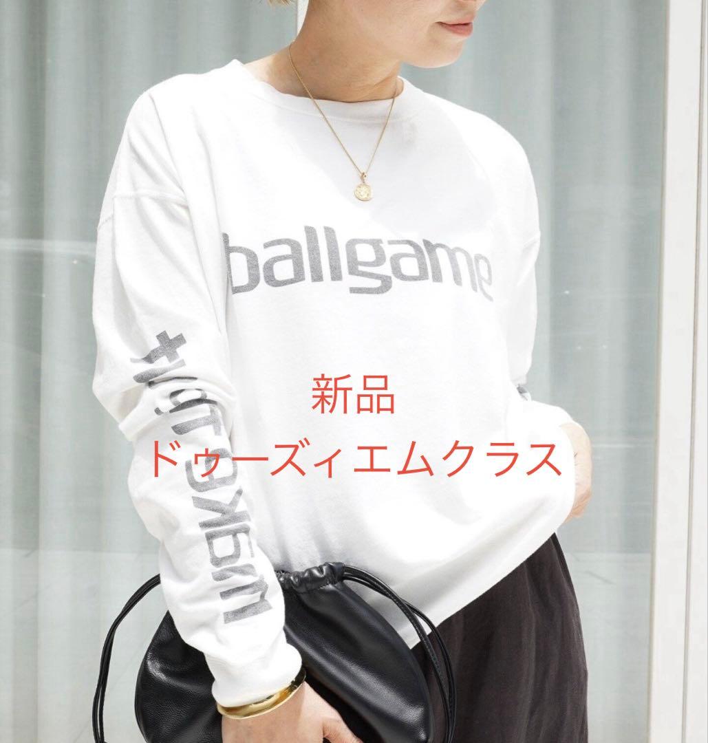 新品タグ付2025ドゥーズィエムクラスhooked Tシャツ 匿名