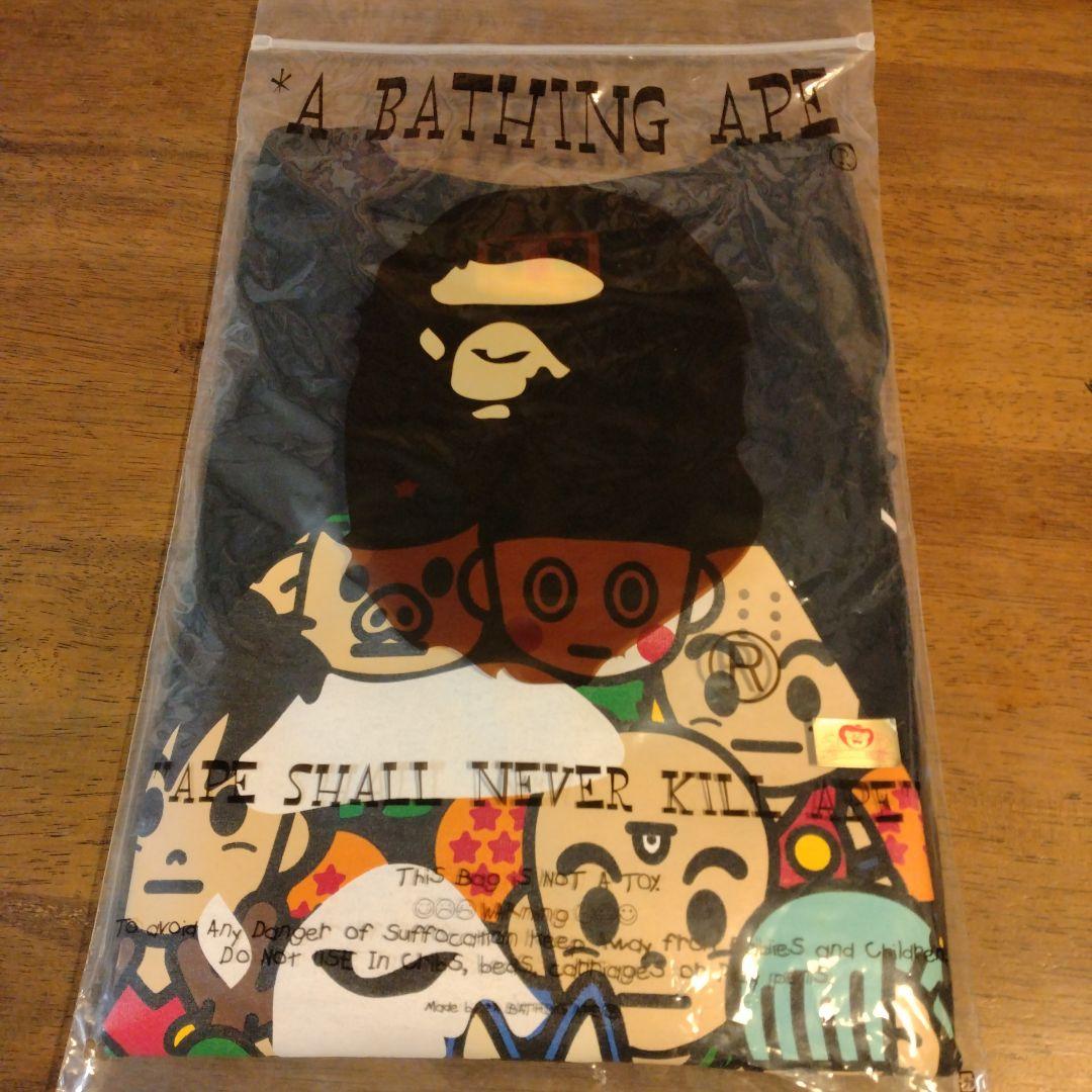 A BATHING APE×ドラゴンボール Tシャツ Lサイズ