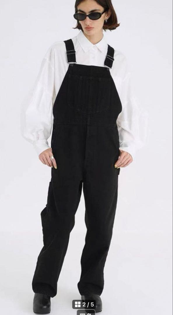 未使用　CLANE WAIST ADJUST OVERALLS