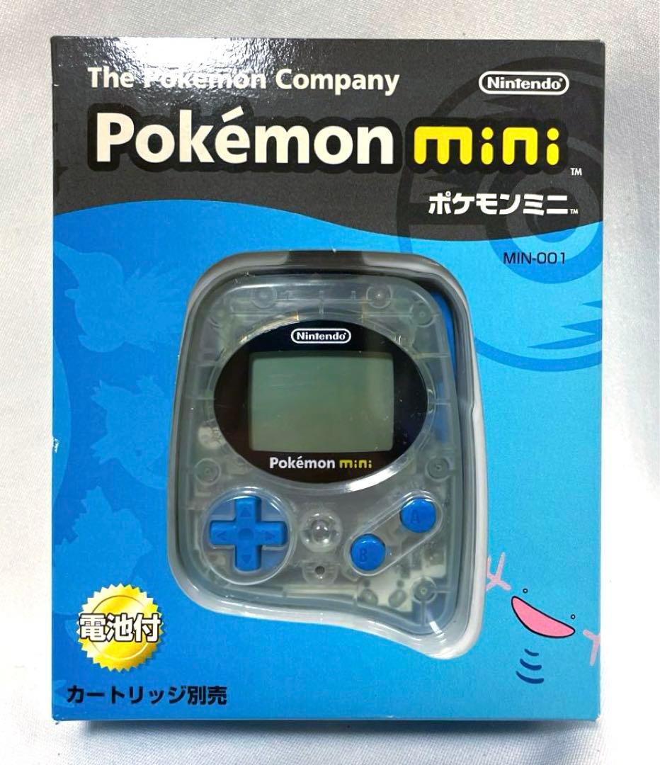 Pokémon mini ポケモンミニ　ゲーム 本体　ポケモン