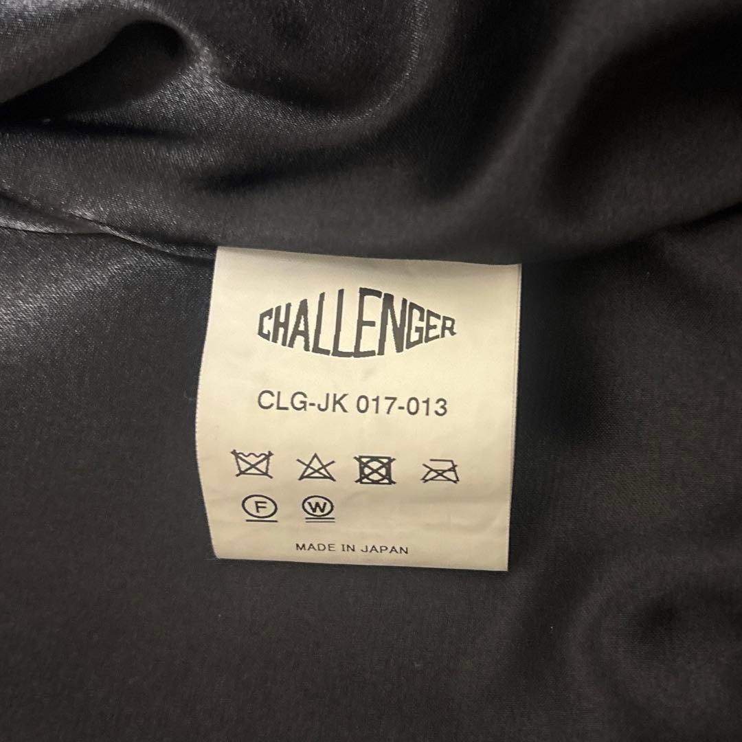 チャレンジャー　challenger スタジャン　M 黒