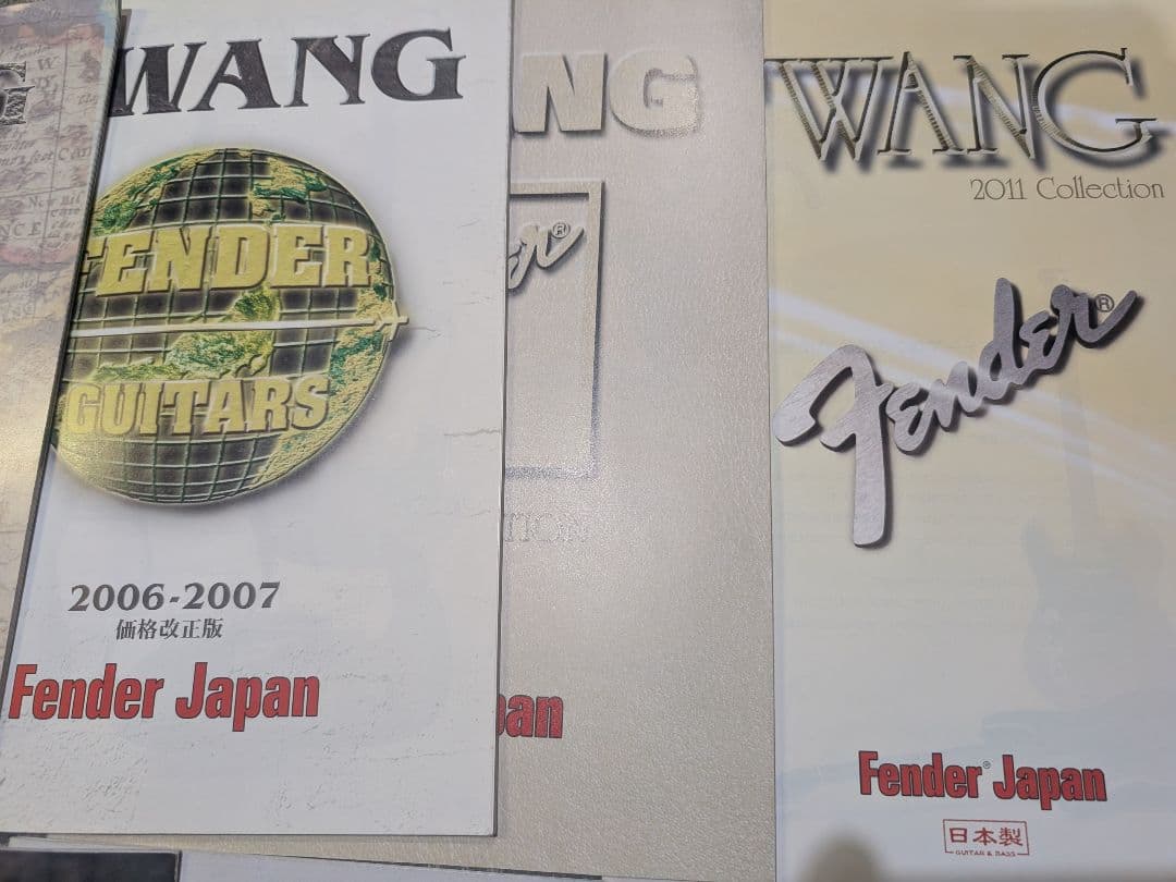 1990〜 Fender Japan Twang カタログ 16冊セット
