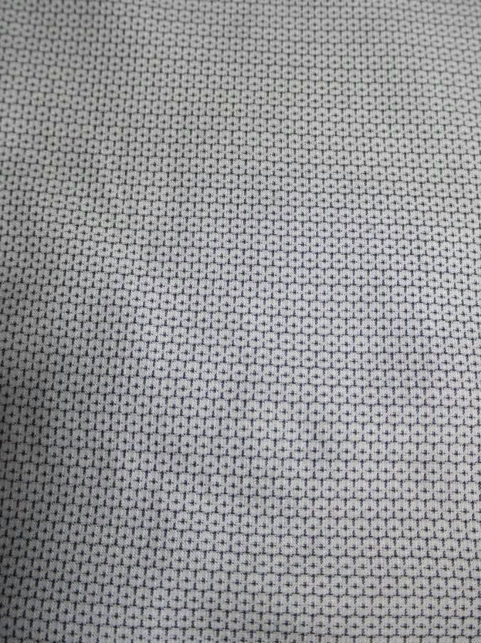 専用　大胆竹模様の大島紬×白亀甲紬　リバーシブルコート　着物リメイク