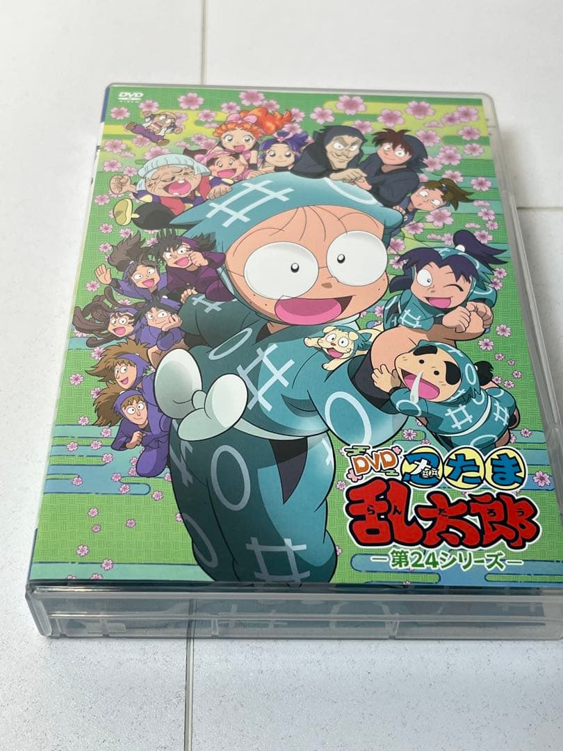 DVD 忍たま乱太郎 第24シリーズ DVD-BOX